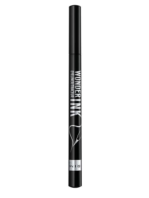 Wonder ink - RRP $ 16.95. ★ ★ ★ ★ ★ 0 /5. 0 reviews. Rimmel London Wonder’Ink Eyeliner is an eyeliner with a felt tip pen that makes wings and flicks beyond easy. Its highly pigmented formula glides over lids – even on top of eyeshadow – and dries to an ultra-matte, jet black finish that’s waterproof and smudge-proof. This intensely ...
